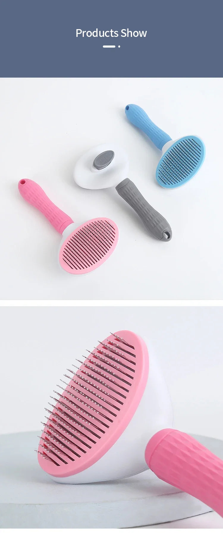 Pet Cat Hair Brush Dog Comb