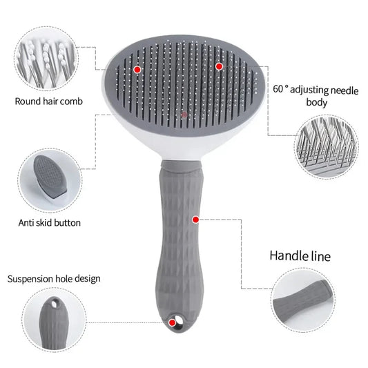 Pet Cat Hair Brush Dog Comb