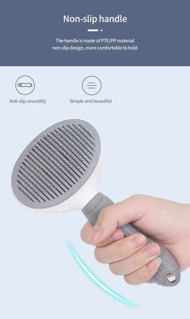 Pet Cat Hair Brush Dog Comb
